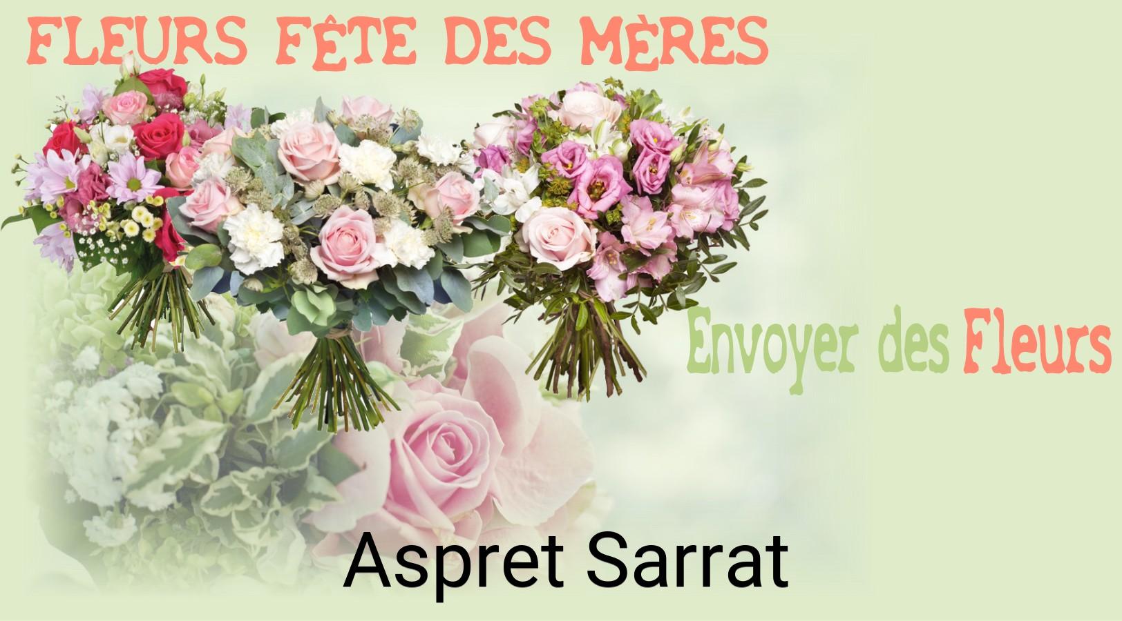 Bouquet de Fête des Mères livré à Aspret-Sarrat