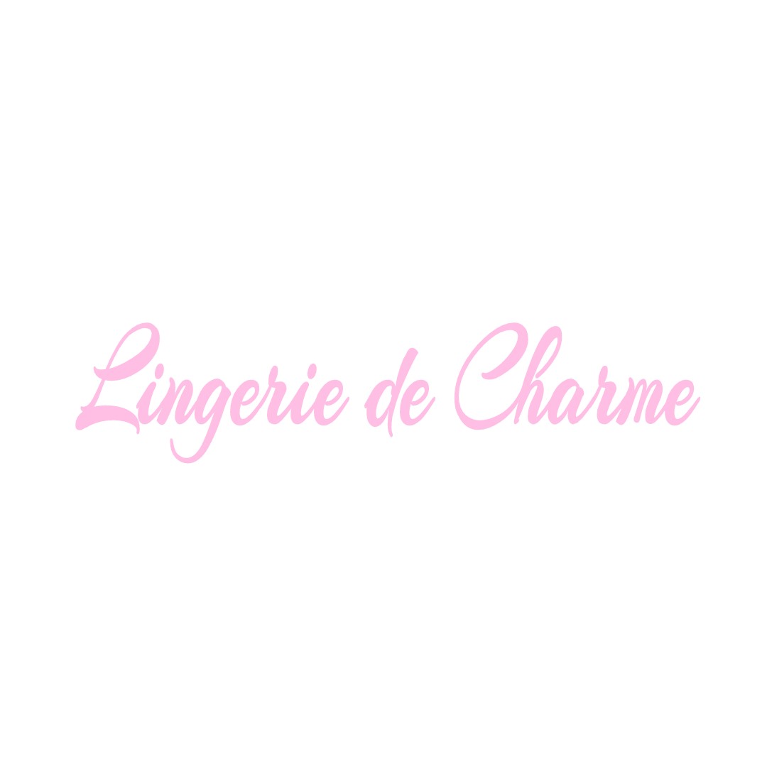 LINGERIE DE CHARME ASPRET-SARRAT